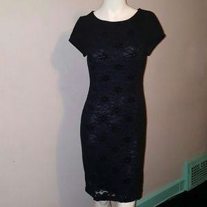 ⭕Moulinette Sours See through Black dress